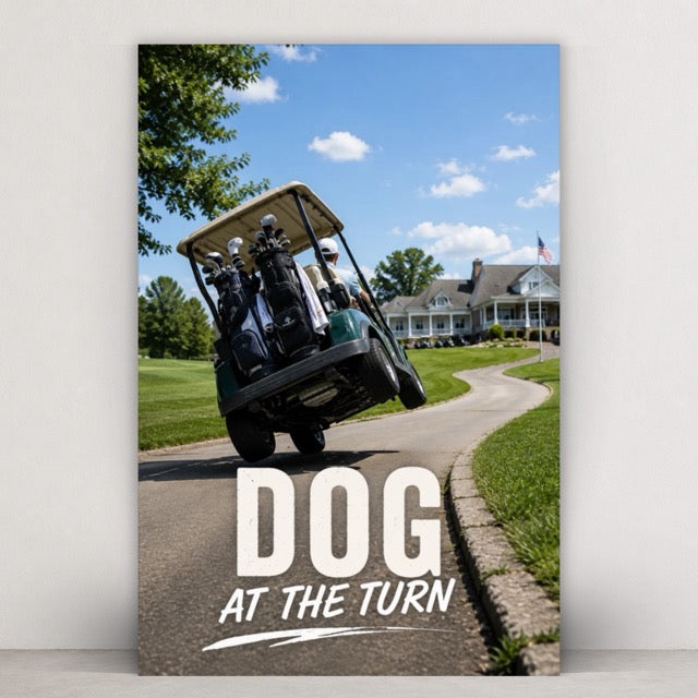Dog At The Turn