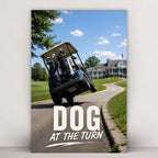 Dog At The Turn