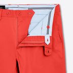 Mens Slim Chino Shorts // Tango