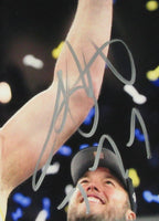 Andrew Whitworth Autographed 11x14 Photo Los Angeles Rams Framed Beckett
