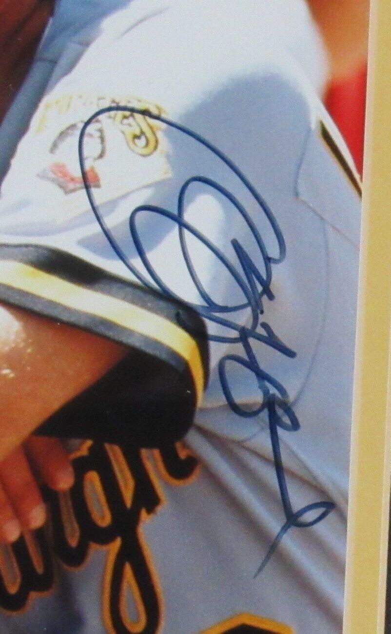 Jim Leyland Pittsburgh Pirates Signed/Autographed 8x10 Photo Framed JSA 158174