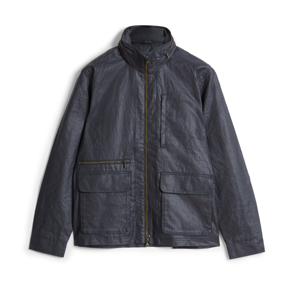 Irving Jacket - Zipper Cl // Dark Navy