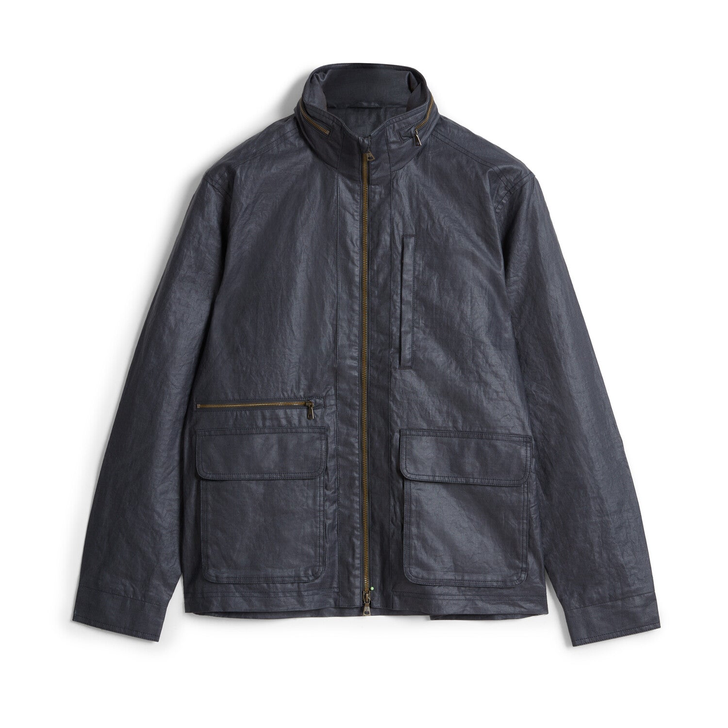 Irving Jacket - Zipper Cl // Dark Navy