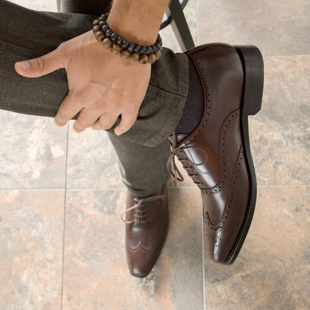 James Wingtip Derby // Brown