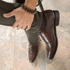 James Wingtip Derby // Brown