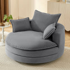360° Swivel Accent Barrel Chair