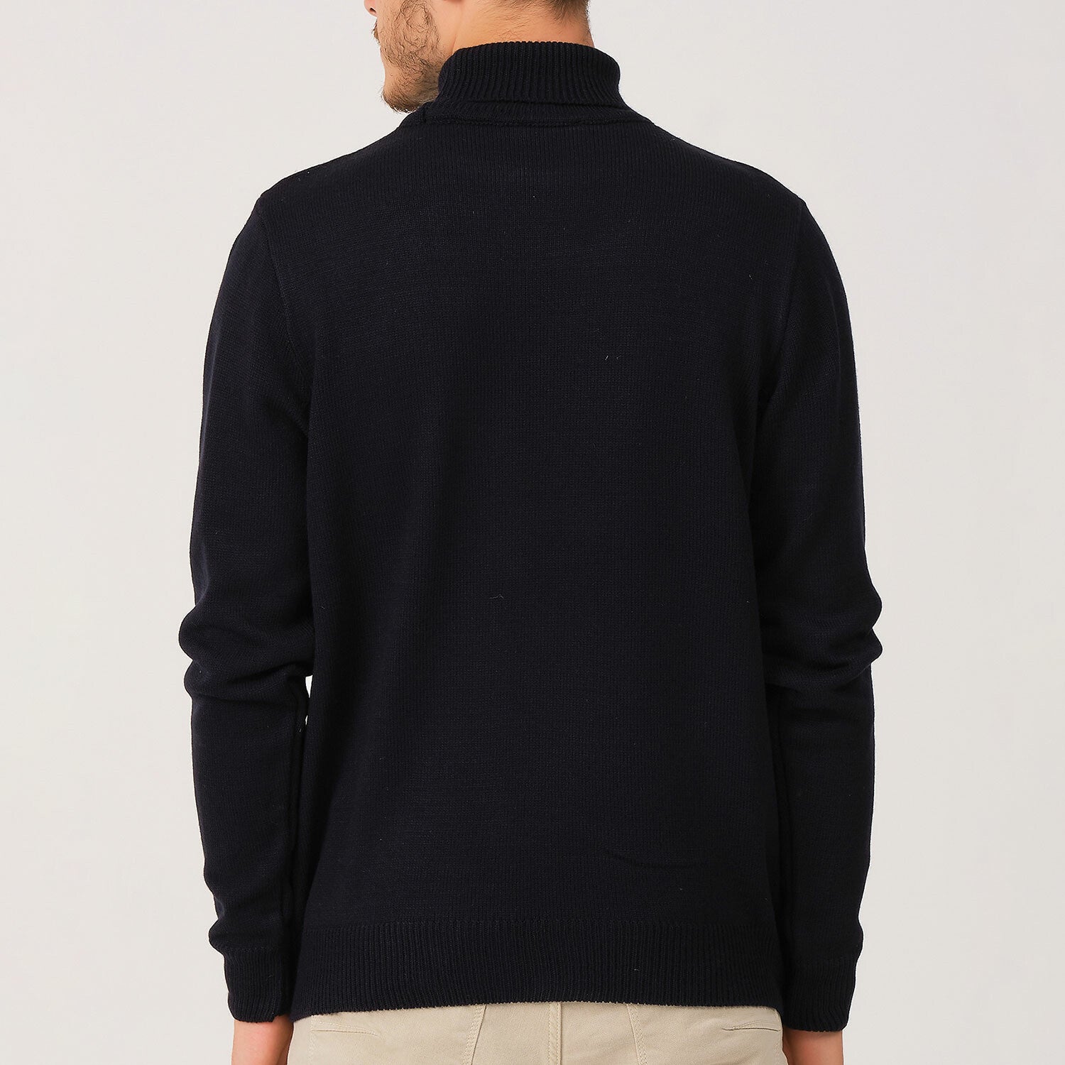 Zane Sweater // Dark Blue