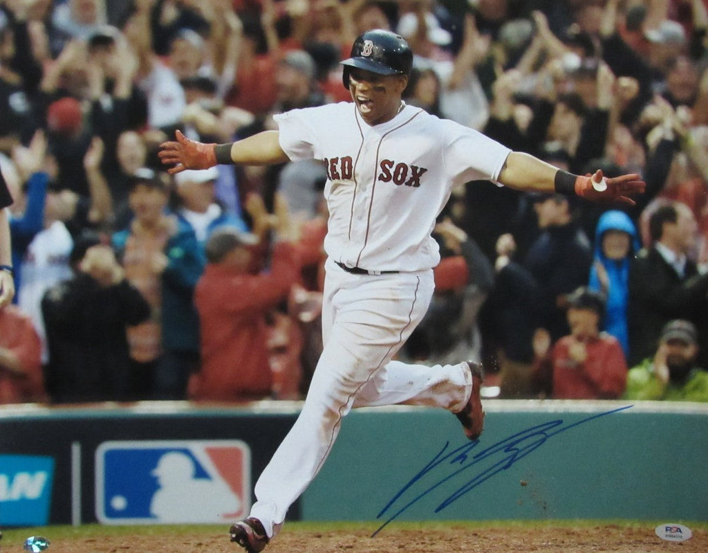 Rafael Devers Signed/Autographed 16x20 Photo Boston Red Sox PSA/DNA 192351