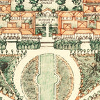 Vintage Map of Stanford University 1934