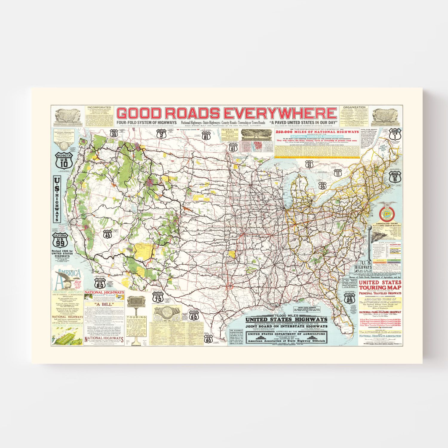 United States Highways 1926