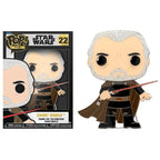 Funko Pop Pin Star Wars: Count Dooku 4-Inch Enamel Pin #22
