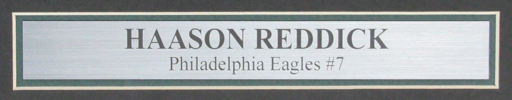 Haason Reddick Autographed 11x14 Photo Philadelphia Eagles Framed JSA 176772