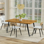 Lowry - Handcrafted Square Dining Table