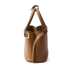 Prada Brown Tote Bags Women
