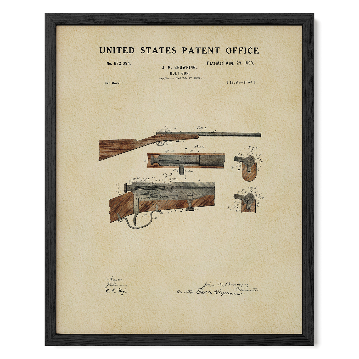 Hunting Rifle (1899)