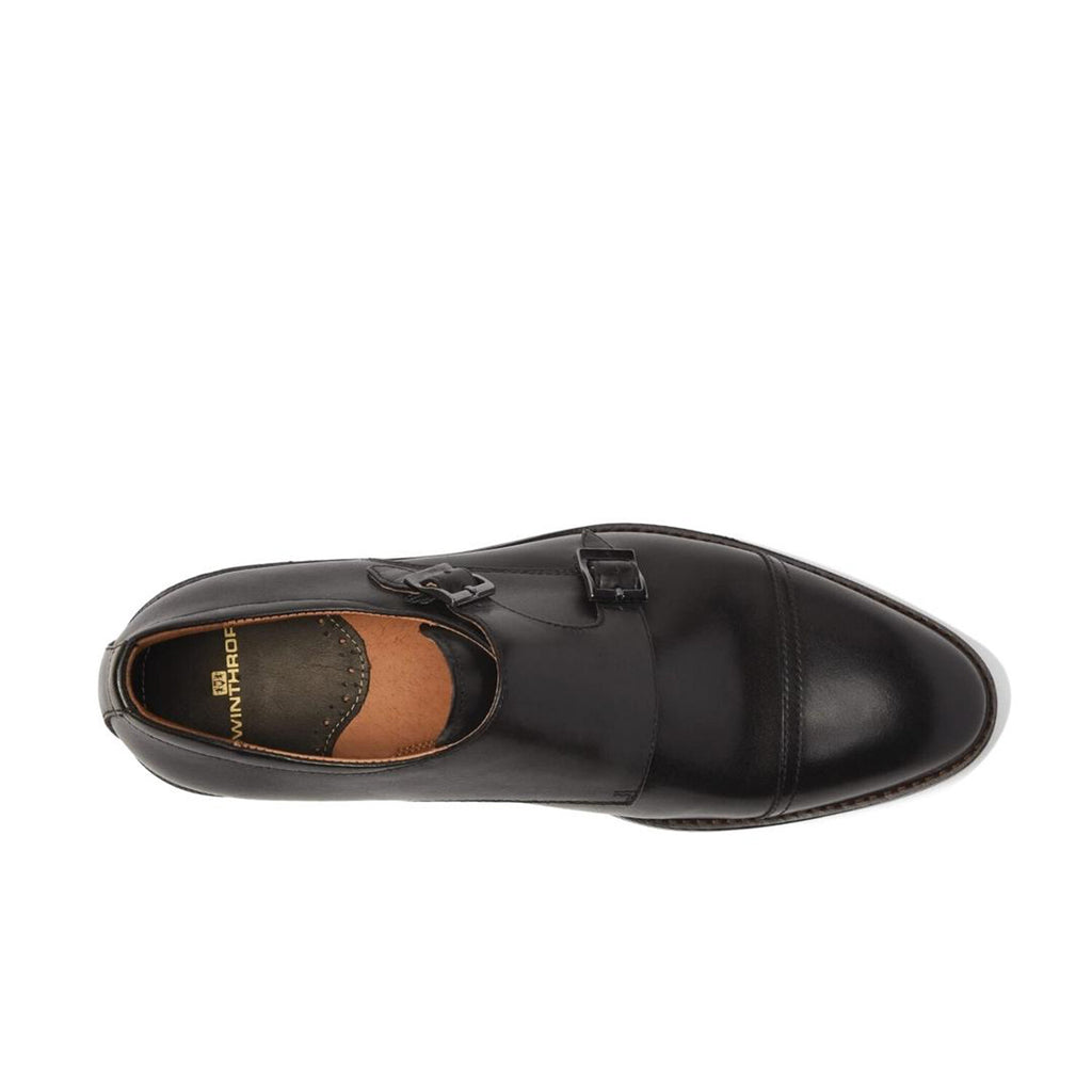 Parklane Double Monk Strap // Black