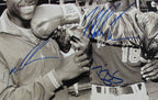 Mike Tyson/Darryl Strawberry/Dwight Gooden Mets Signed 16x20 Photo JSA 190800
