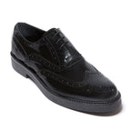 Wesley Wing Cap Oxford // Black