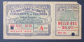 1930 U.S. Military Academy vs. Illinois Proof Ticket 11/8/30 Yankee Stadium