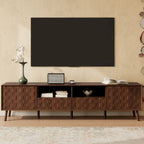 TV Stand With Drawers - Walnut
