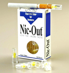 🚭 Nic-Out Cigarette Filters – Wholesale Lot of 100 Packs (30 Filters per Pack)