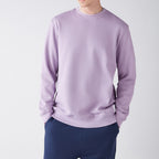 Comfort Fit Sweatshirt // Lilac