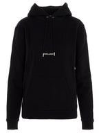 Saint Laurent Women Logo Print Hoodie