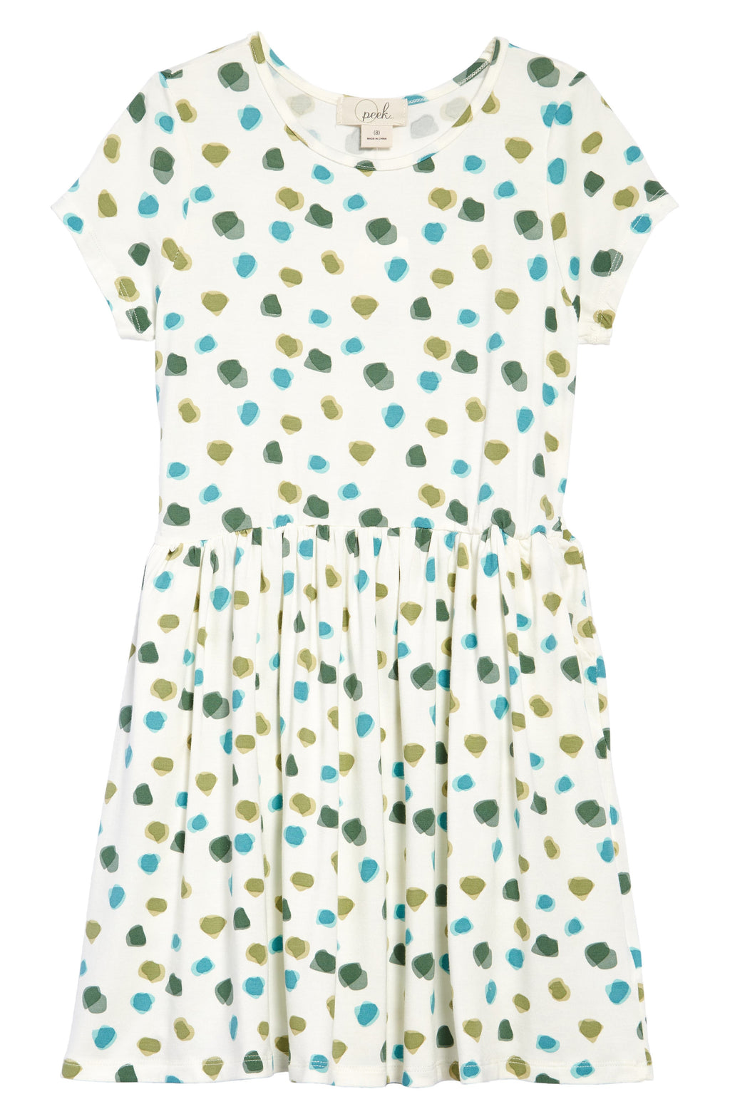 Peek ArenT You Curious Kids Dot Print Dress