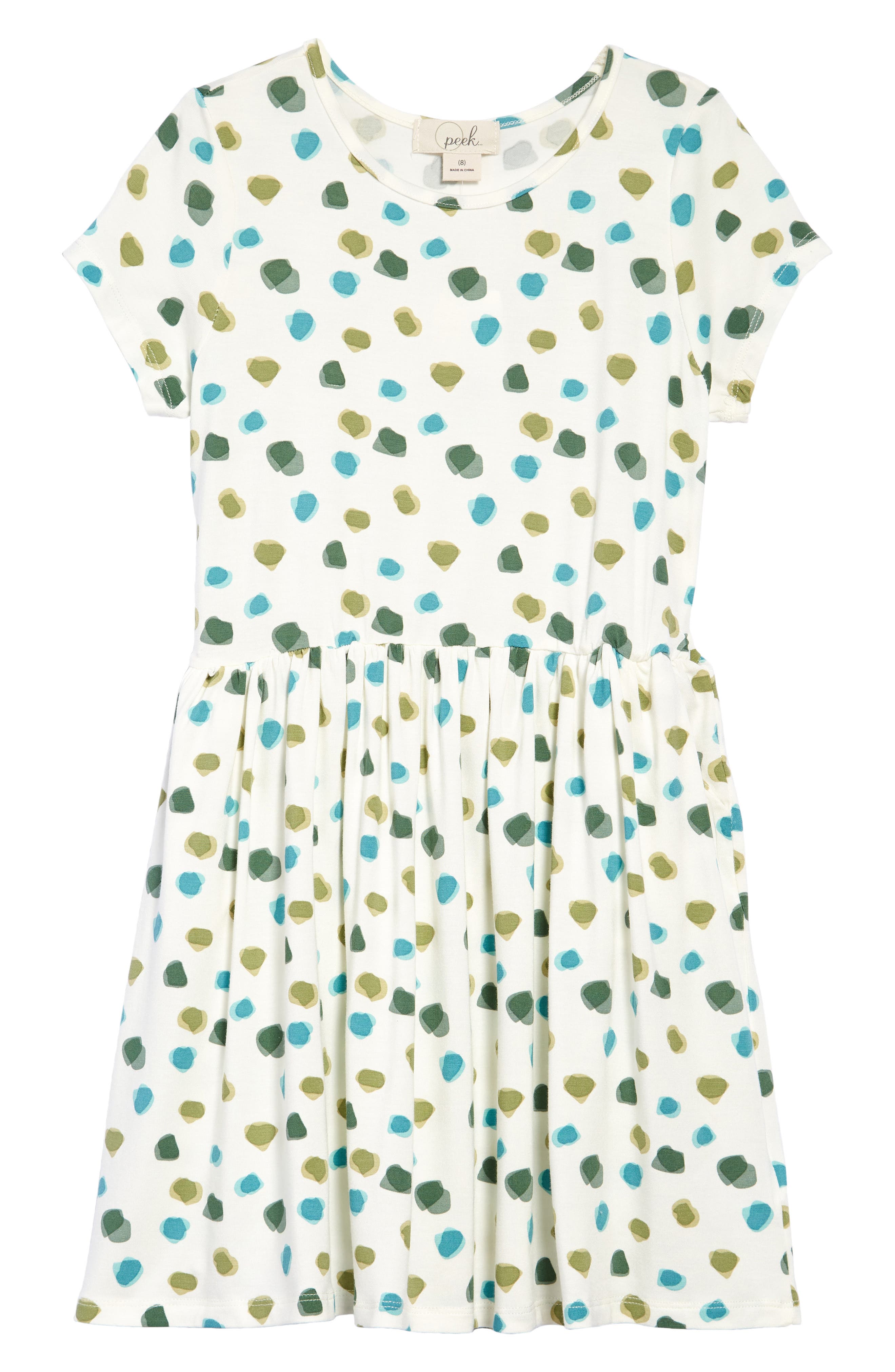 Peek ArenT You Curious Kids Dot Print Dress