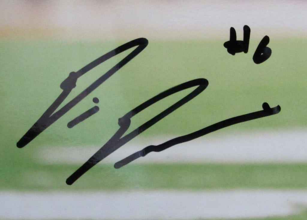 Devin Duvernay University of Texas Signed/Autographed 11x14 Photo JSA 158218