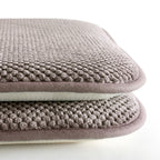Dan River 2-4 Pack Memory Foam Non-Slip 16x16'' Chair Cushion Pad
