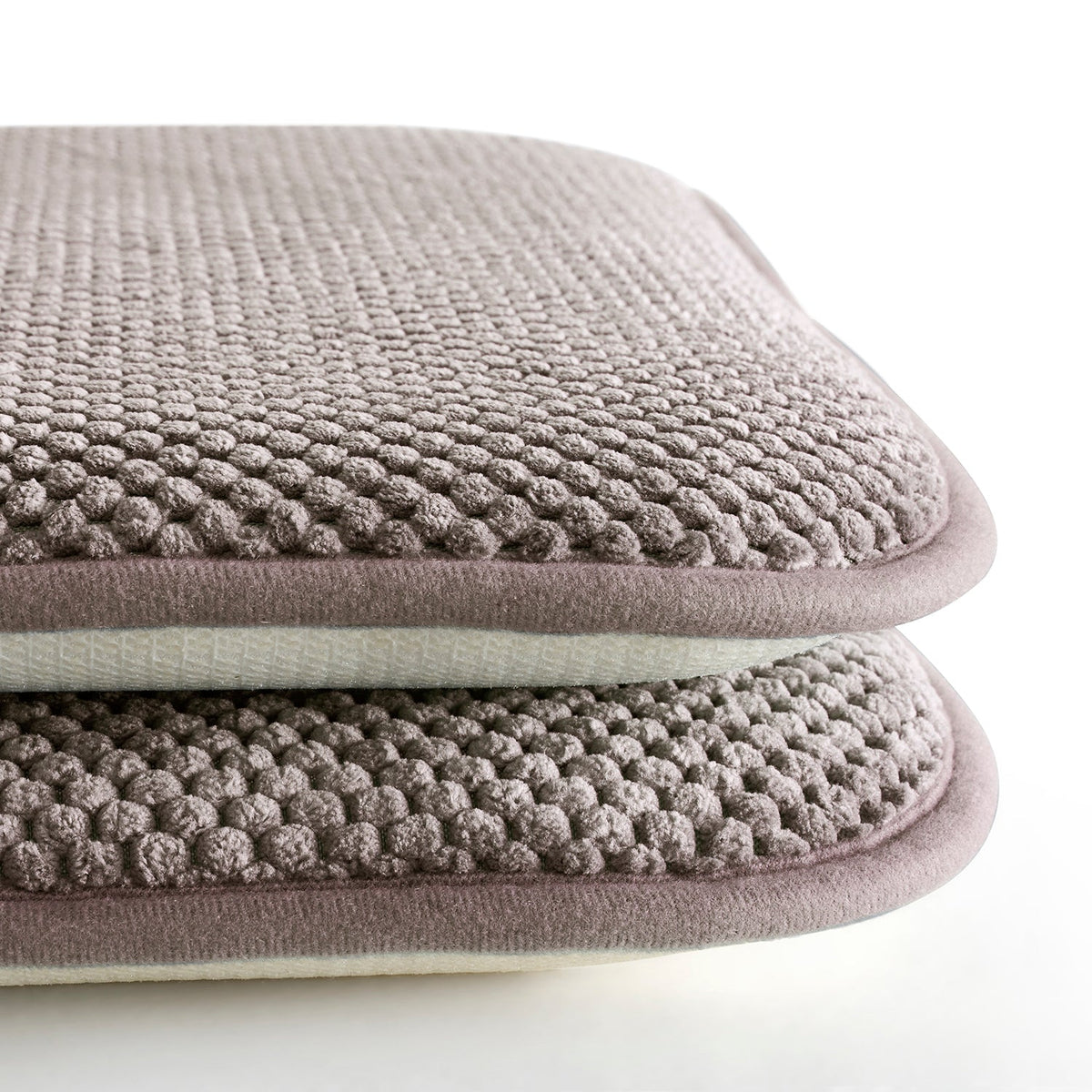 Dan River 2-4 Pack Memory Foam Non-Slip 16x16'' Chair Cushion Pad