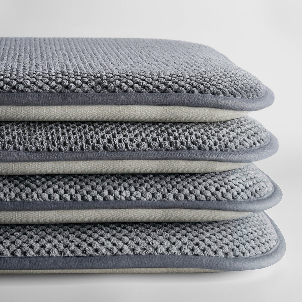 Dan River 2-4 Pack Memory Foam Non-Slip 16x16'' Chair Cushion Pad