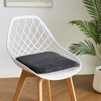 Dan River 2-4 Pack Memory Foam Non-Slip 16x16'' Chair Cushion Pad