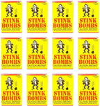 1296 Glass Stink Bombs (432 boxes of 3)  Gag Prank Novelty ~ Bulk Wholesale Lot