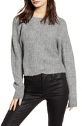 Women's Leith Dolman Sleeve Pullover, Size X-Small - Grey