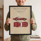 Red Muscle Car (1968)