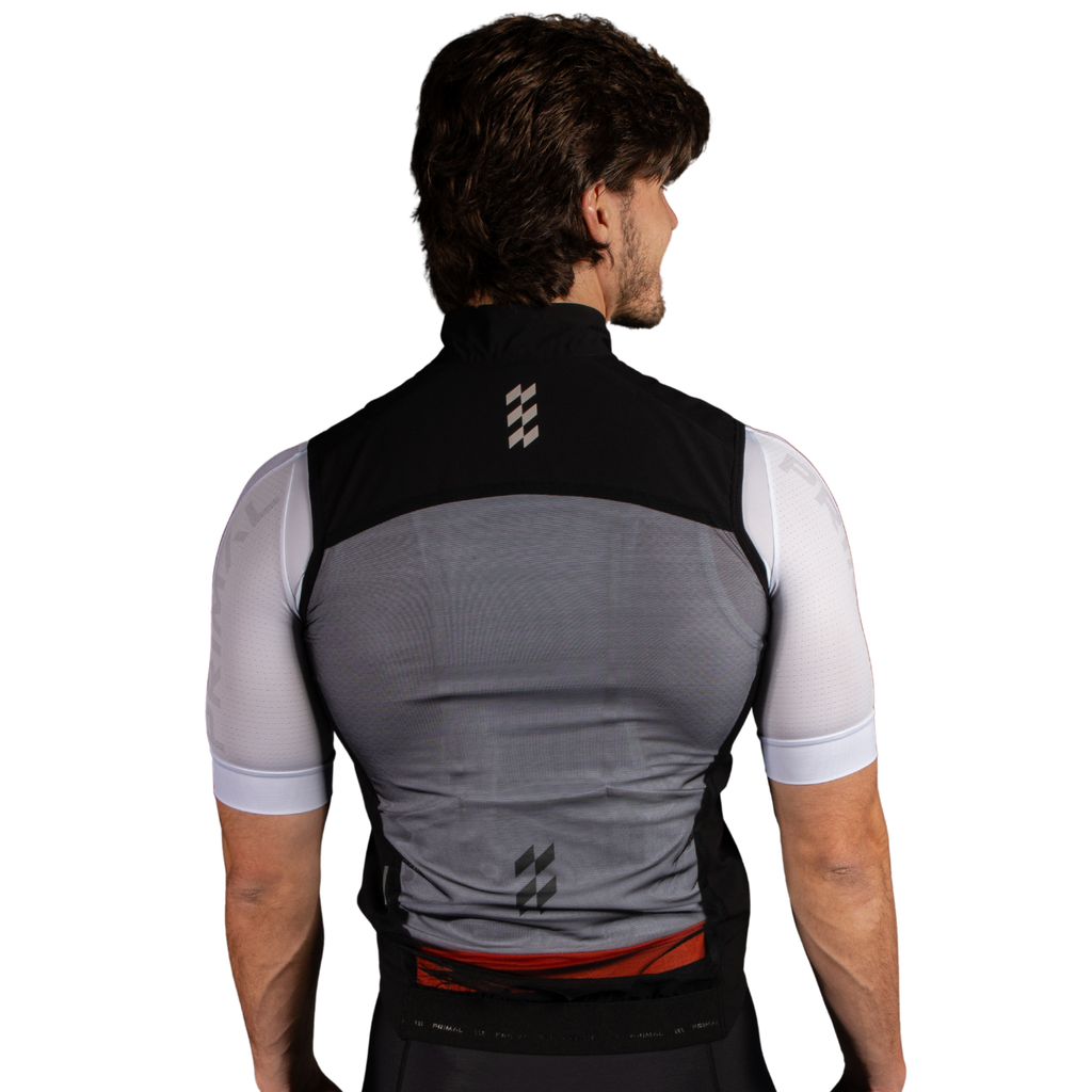 Alitios Black Men's Etheros Gilet