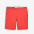Mens Slim Chino Shorts // Tango