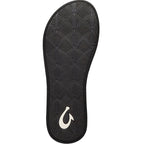 Olukai // Women's // Puawe Flip Flop // Sea Glass + Black