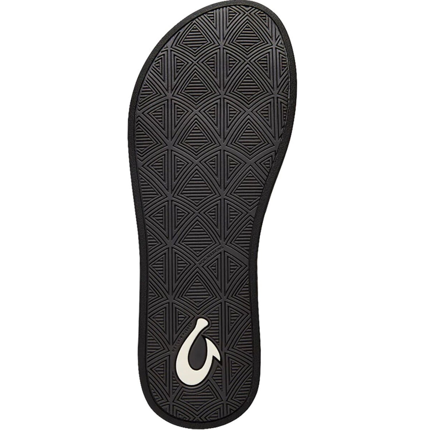 Olukai // Women's // Puawe Flip Flop // Sea Glass + Black