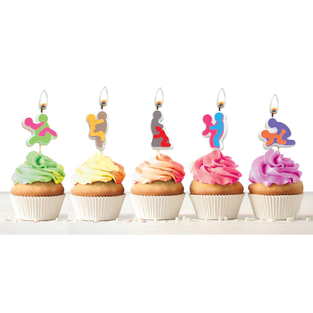5-pk Sexy Time Candle Set – Funny Gag Gift for Birthdays, Bachelorette & Couples