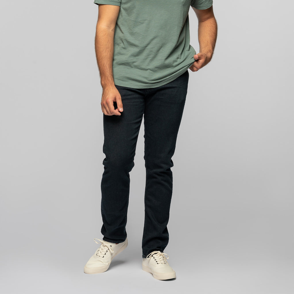 The Sharp Jean // Rinse Indigo
