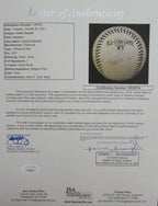 Ichiro Suzuki Autographed Rawlings 2001 All-Star Game Baseball Mariners JSA