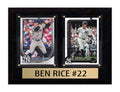 Ben Rice 2 Card 2025 Topps Bowman Plaque New York Yankees RC