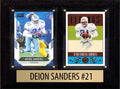 Deion Sanders Score Donruss 2025 2024  2 Card 6" x 8" Plaque Dallas Cowboys