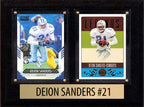 Deion Sanders Score Donruss 2025 2024  2 Card 6" x 8" Plaque Dallas Cowboys