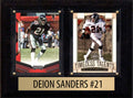 Deion Sanders Score Donruss 2025 2024  2 Card 6" x 8" Plaque Atlanta Falcons