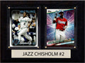 Jazz Chisholm Miami Marlins  2024 Topps Card Plaque 6x8