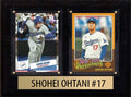 Shohei Ohtani LA Dodgers 2026 2025 Topps Heritage Card Plaque 6x8